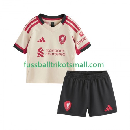 Fußballtrikots Liverpool Kinder 2025-2026 Kurzarm Auswärts-trikot kaufen